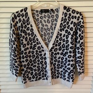 Aqua 100% cashmere cardigan